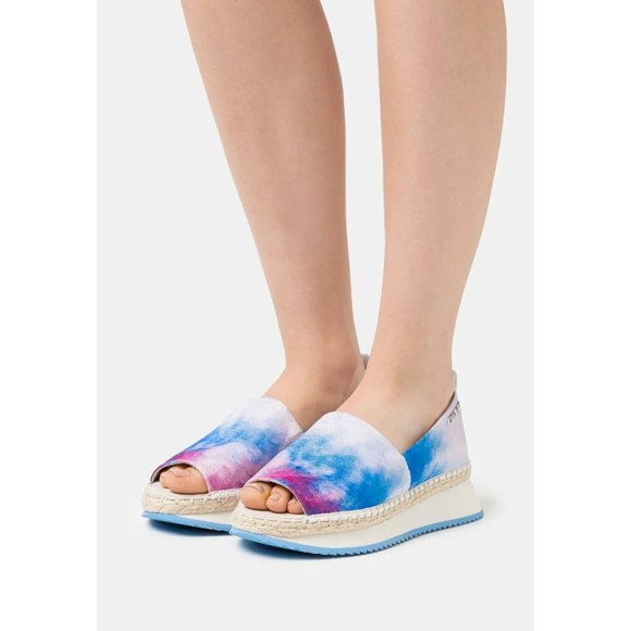 dkny espadrilles peep toe